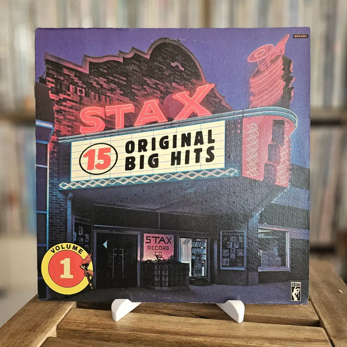 Various - 15 Original Big Hits Vol.1  LP